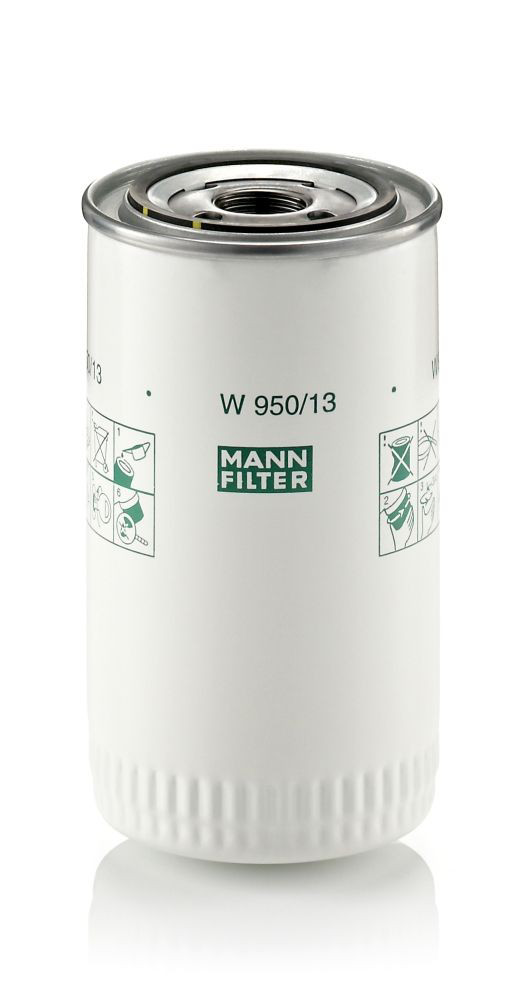 Фільтр коробки автомат Mann-Filter W95013 ціна, від 9.30 USD