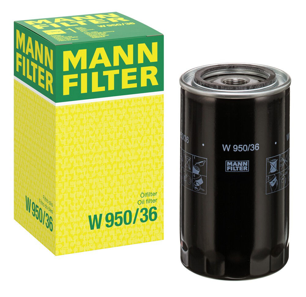 W95036 Mann-Filter Фільтр масла