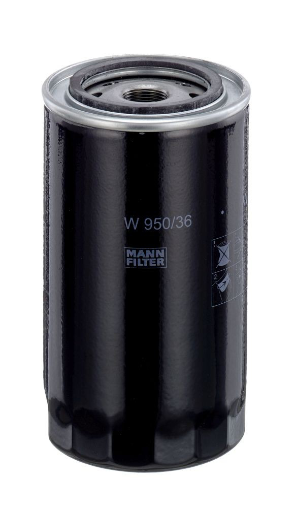 Купити W95036 Mann-Filter Фільтр очищення масла відцентровий