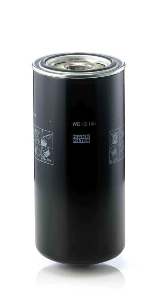 Купити WD13145 Mann-Filter Фільтр гідравлічної системи