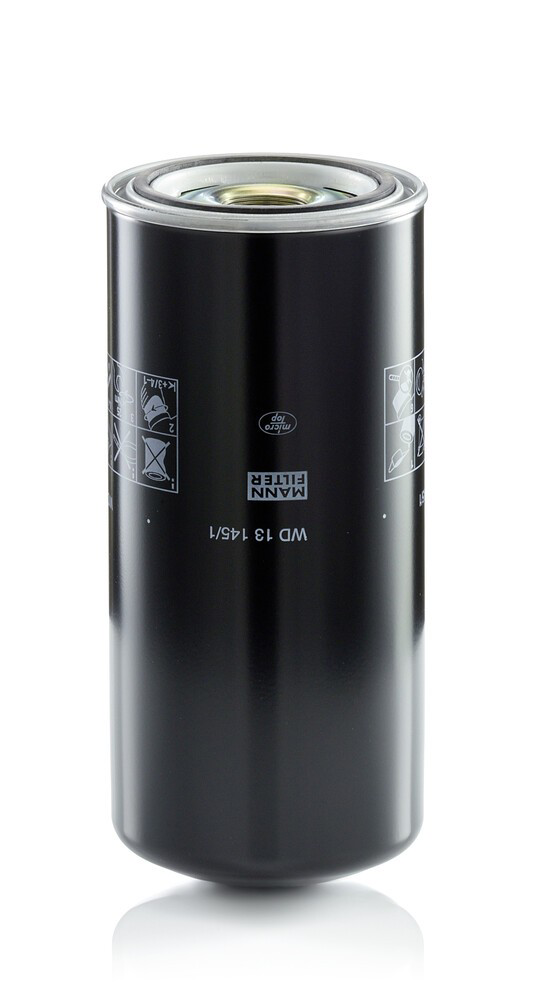 WD131451 Mann-Filter Фільтр гідравлічної системи