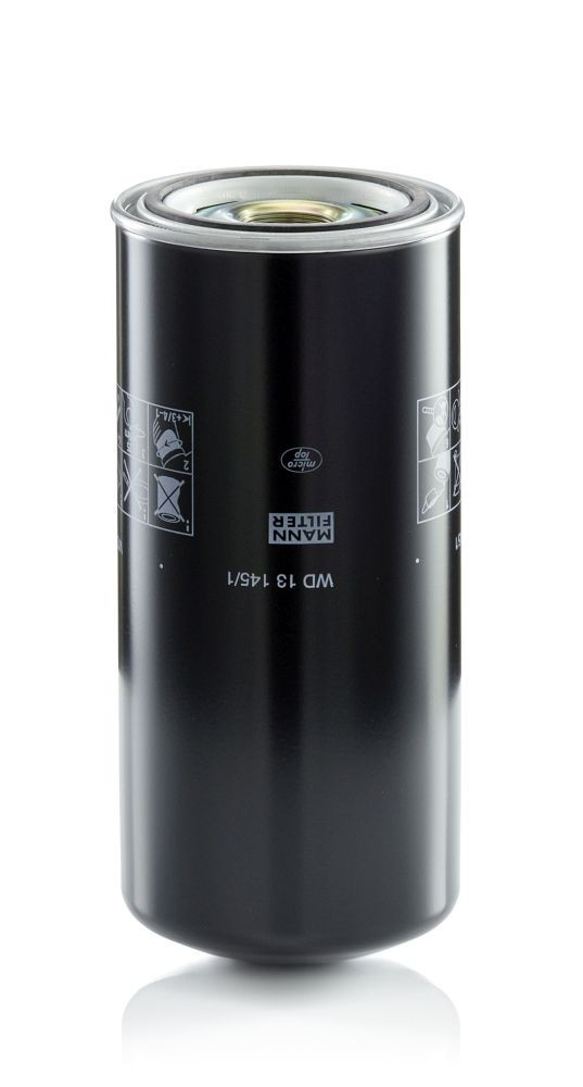Фільтр гідравлічної системи Mann-Filter WD131451 ціна, від 34.87 USD