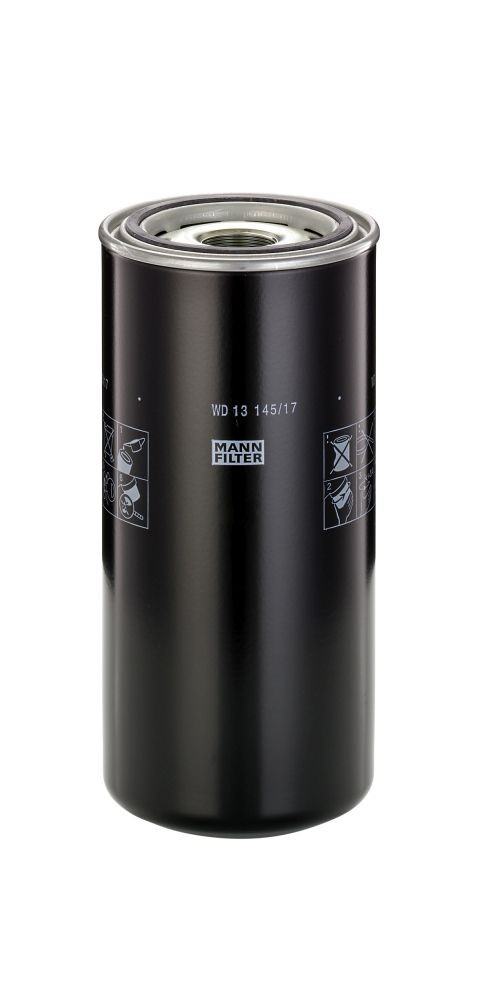 Купити WD1314517 Mann-Filter Фільтр очищення масла відцентровий