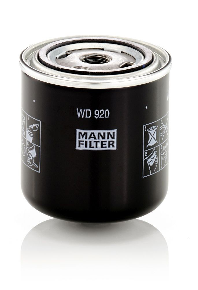 Купити WD920 Mann-Filter Фільтр гідравлічної системи