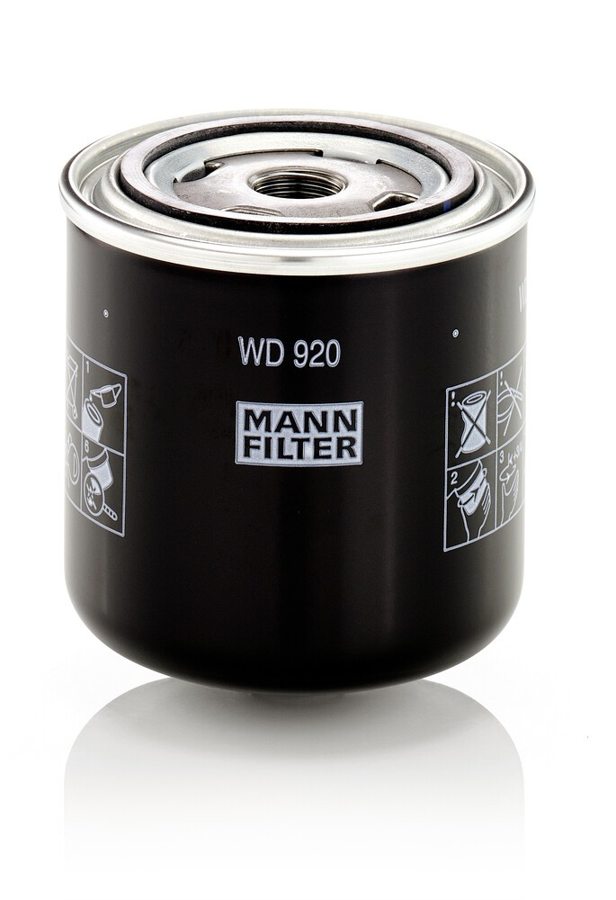 WD920 Mann-Filter Фільтр гідравлічної системи