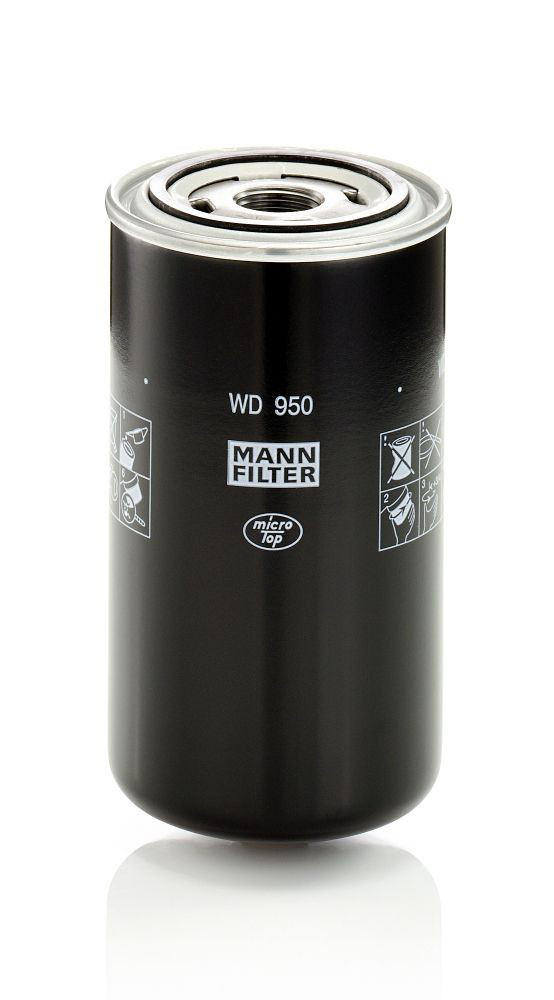 WD950 Mann-Filter Фільтр гідравлічної системи