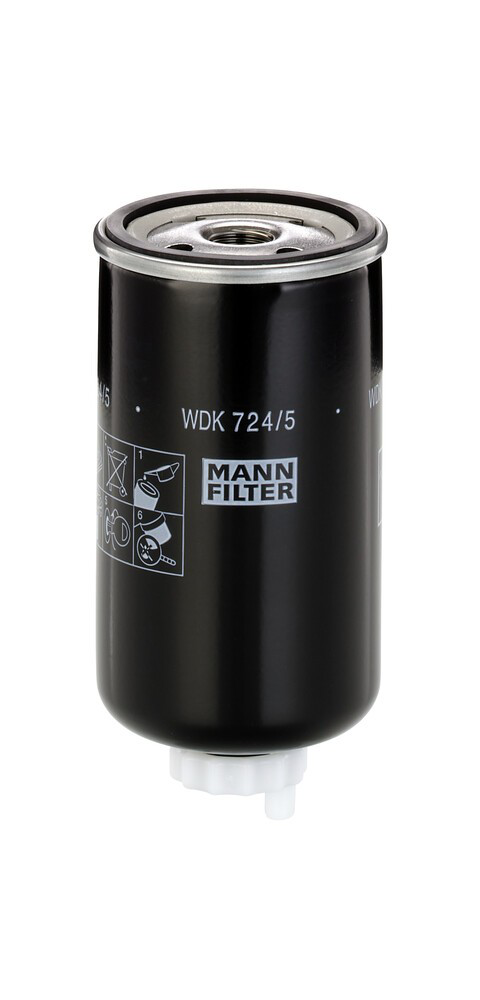 Фільтр тонкого очищення палива Mann-Filter WDK7245 ціна, від 33.37 USD