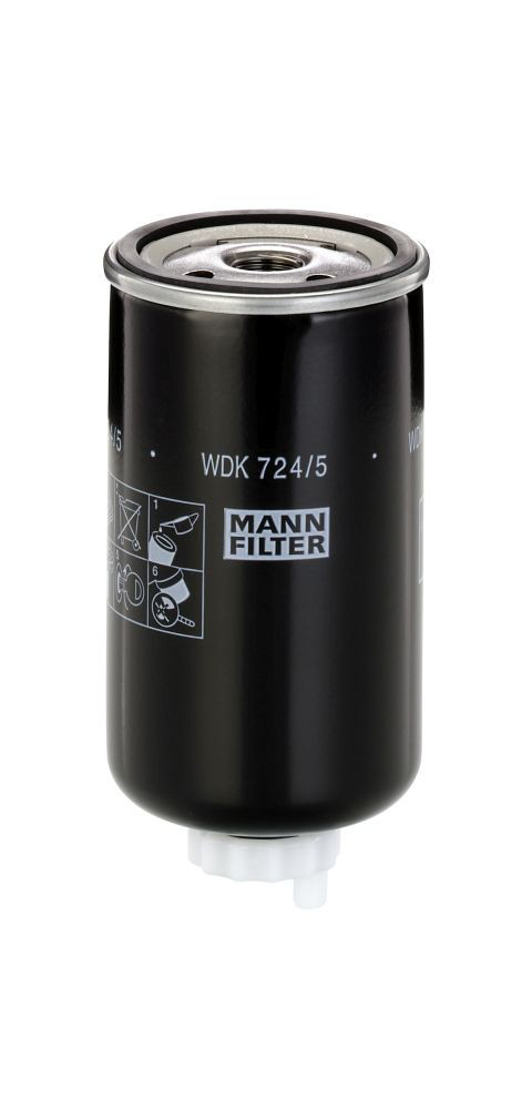 WDK7245 Mann-Filter Фільтр палива