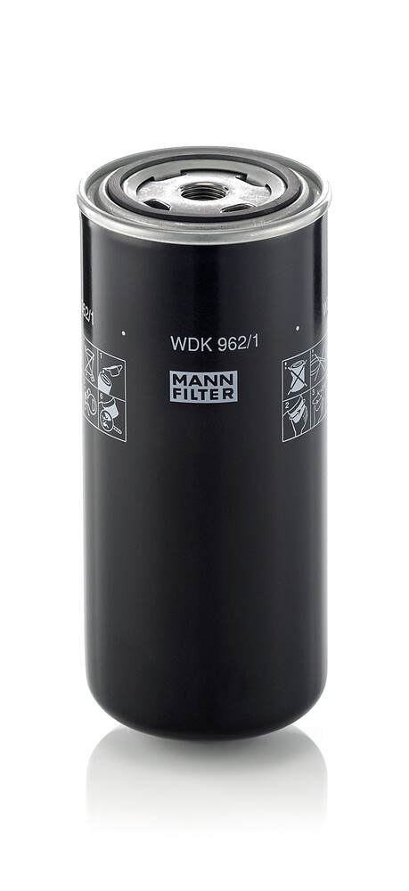 Купити WDK9621 Mann-Filter Фільтр-відстійник палива грубої очистки