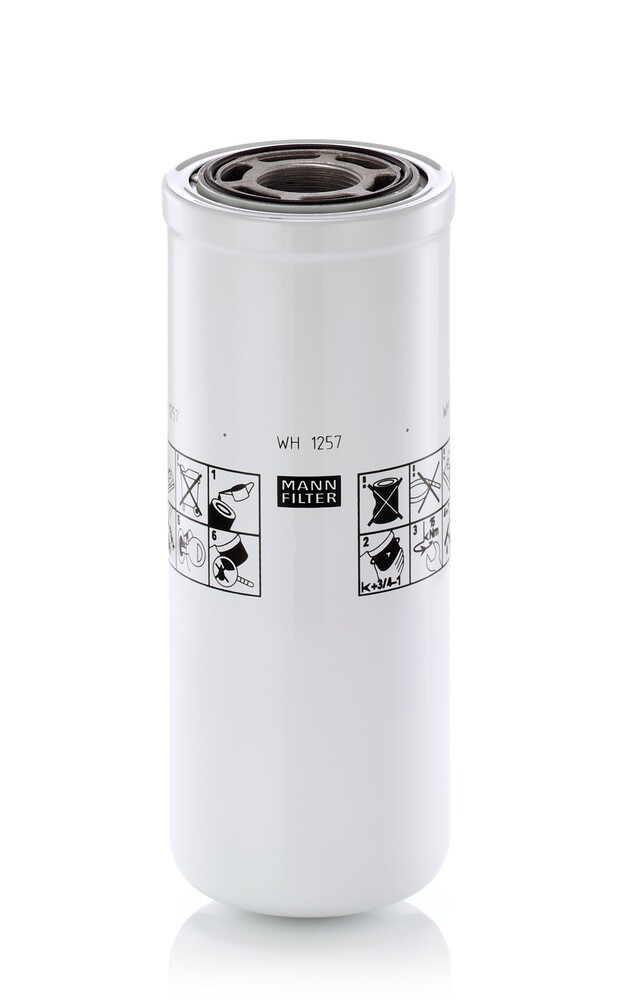 Фільтр гідравлічної системи Mann-Filter WH1257 ціна, від 78.72 USD