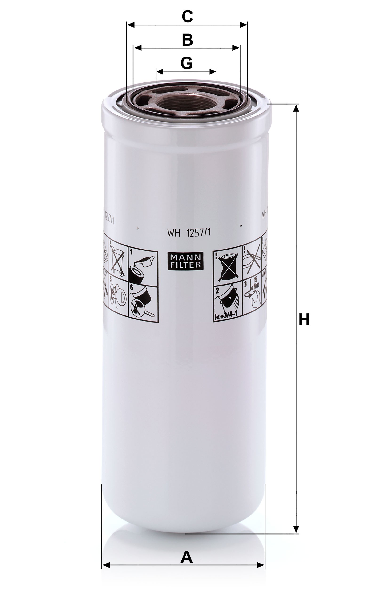 Фільтр гідравлічної системи Case 85802793 ціна, від 78.72 USD