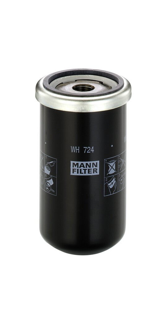 Купити WH724 Mann-Filter Фільтр очищення масла відцентровий