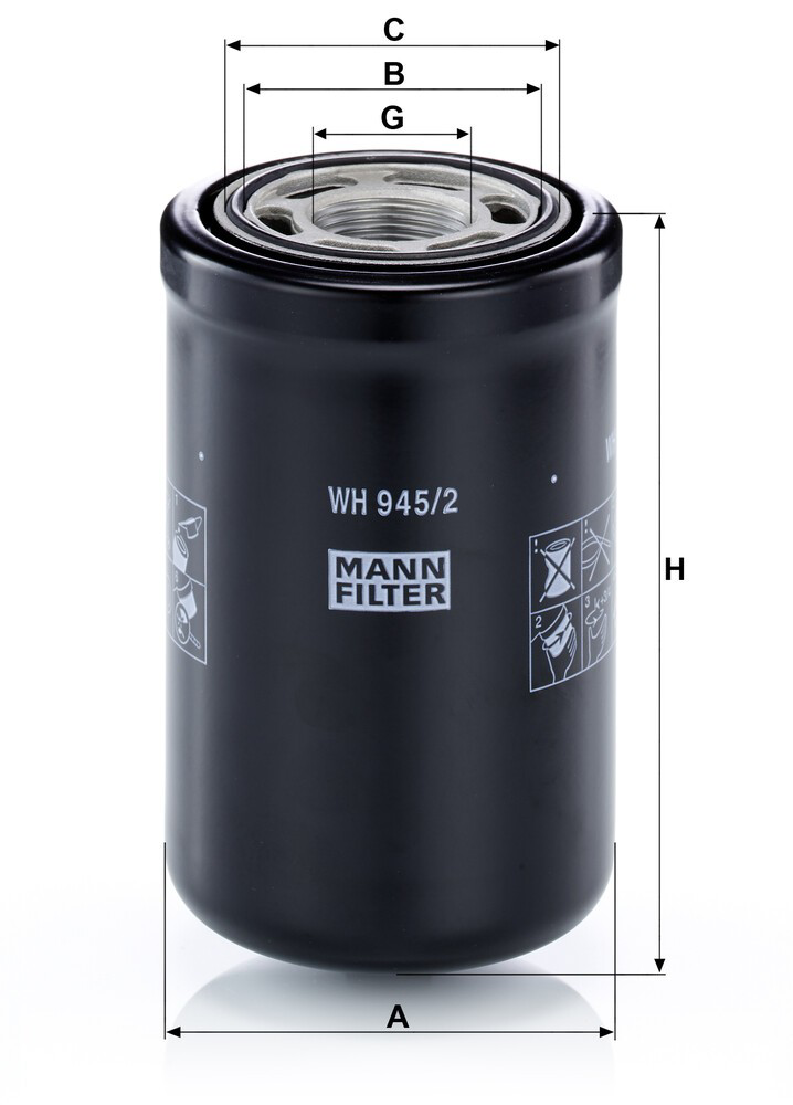 Фільтр гідравлічної системи Case 87707947 ціна, від 35.83 USD
