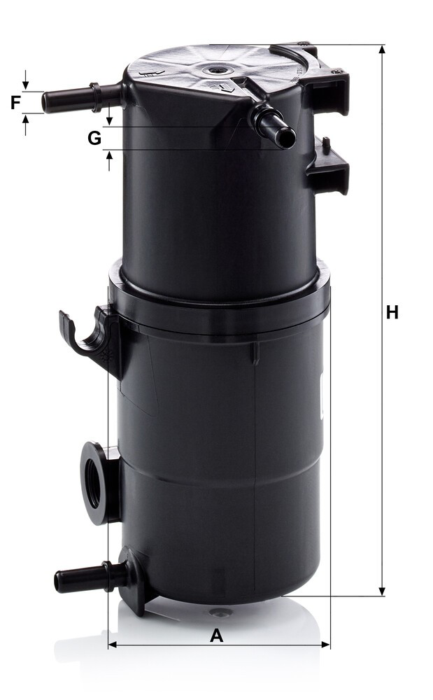 Купити WK10034Z Mann-Filter Фільтр-відстійник палива грубої очистки