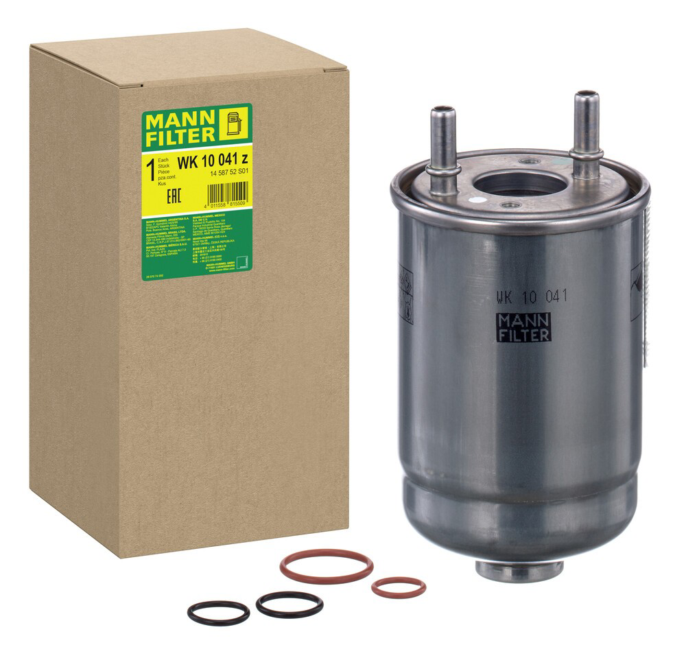 Фільтр тонкого очищення палива Mann-Filter WK10041Z ціна, від 41.12 USD