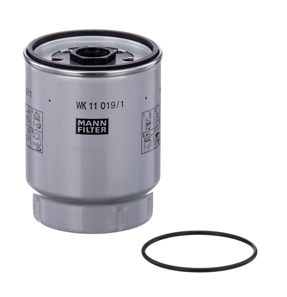 WK110191Z Mann-Filter Фільтр палива