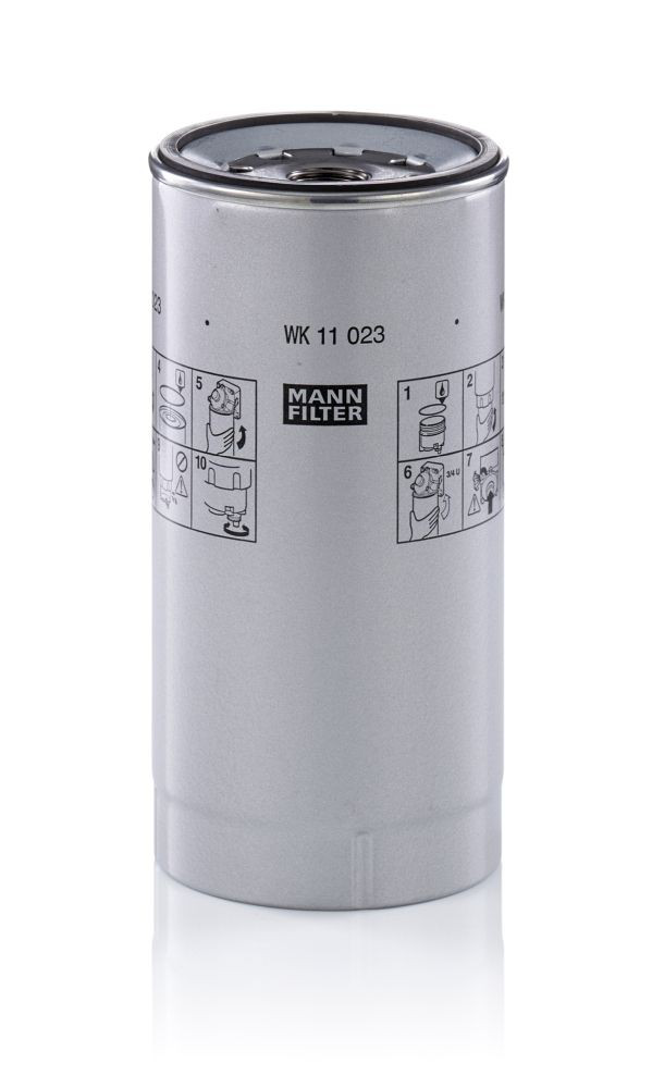 Фільтр тонкого очищення палива Mann-Filter WK11023Z ціна, від 46.09 USD