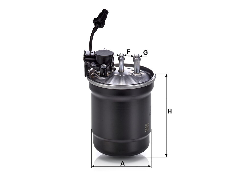 Фільтр тонкого очищення палива Mann-Filter WK11025 ціна, від 78.37 USD