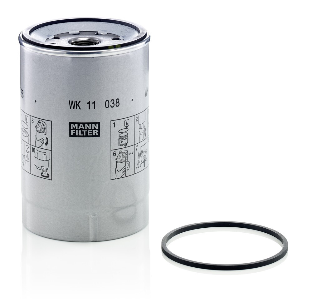 Фільтр тонкого очищення палива Case 504272431 ціна, від 36.88 USD