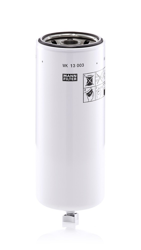 Фільтр тонкого очищення палива Mann-Filter WK13003 ціна, від 41.31 USD