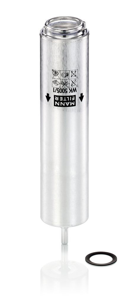 Купити WK50051Z Mann-Filter Фільтр-відстійник палива грубої очистки