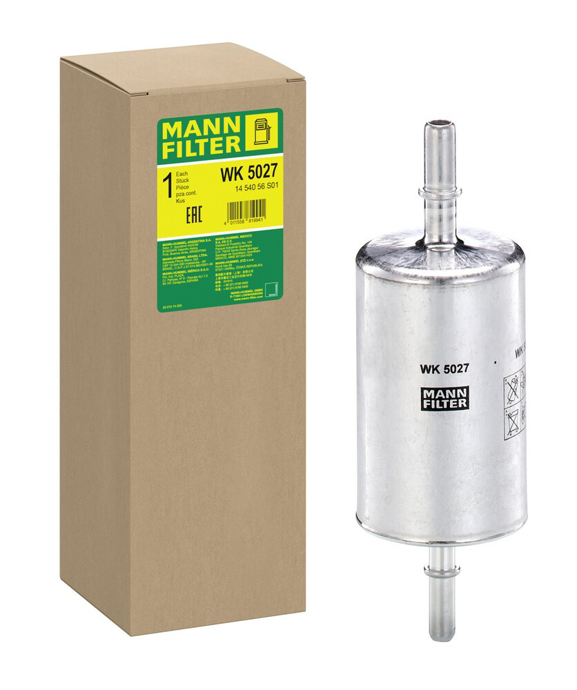 WK5027 Mann-Filter Фільтр палива