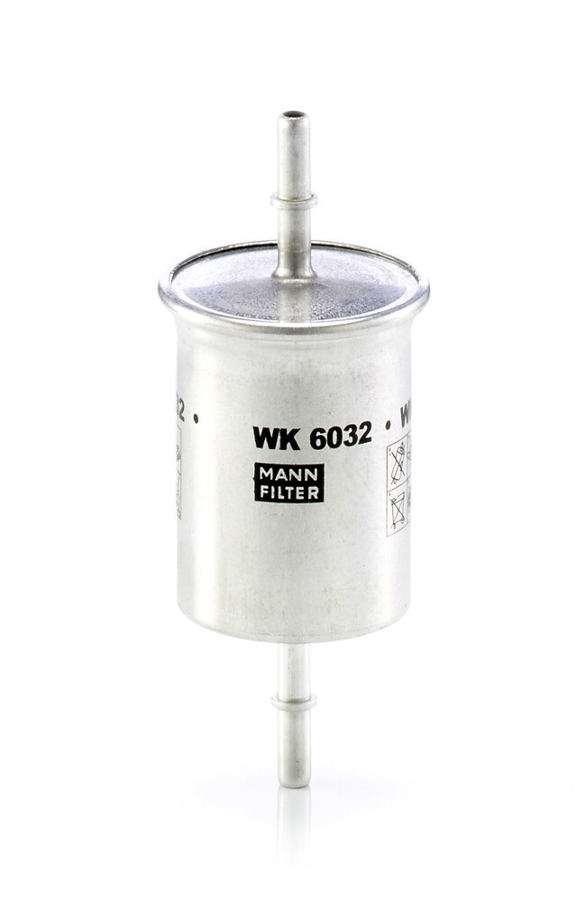 Фільтр тонкого очищення палива Mann-Filter WK6032 ціна, від 5.82 USD