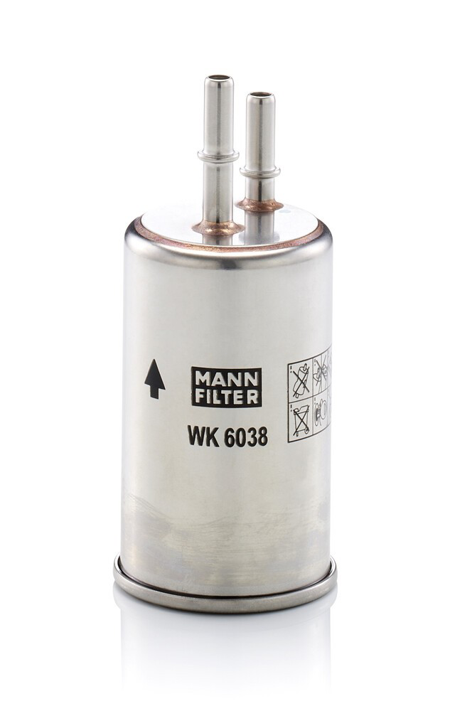 Купити WK6038 Mann-Filter Фільтр-відстійник палива грубої очистки