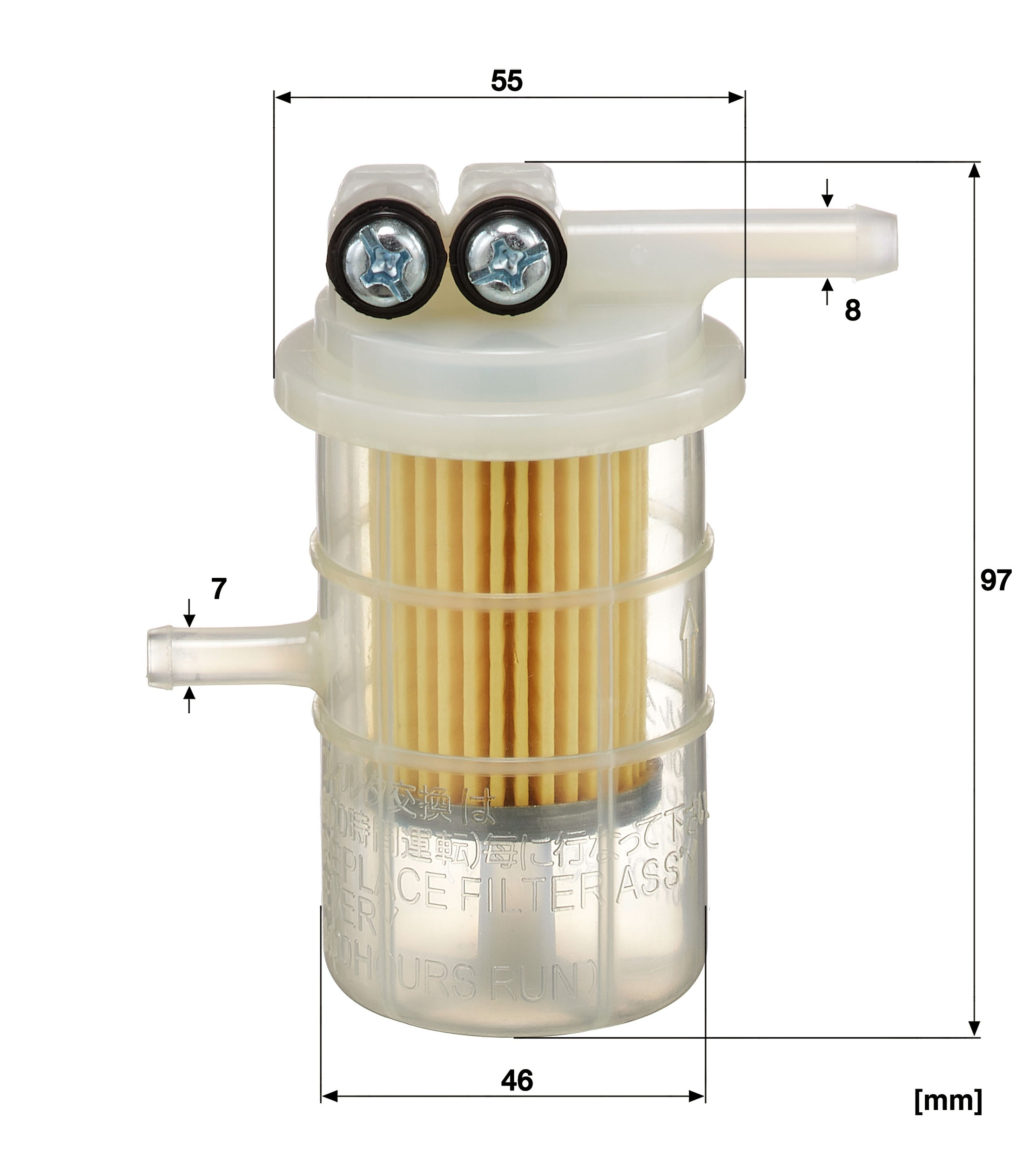 Купити WK6055 Mann-Filter Фільтр-відстійник палива грубої очистки