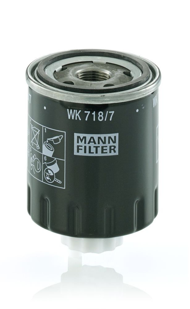 WK7187 Mann-Filter Фільтр палива