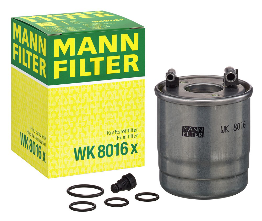 Паливний фільтр KL4901 Mahle Original