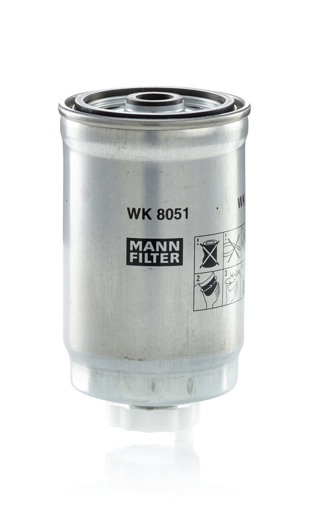 Фільтр тонкого очищення палива MAN WK8051 ціна, від 24.96 USD