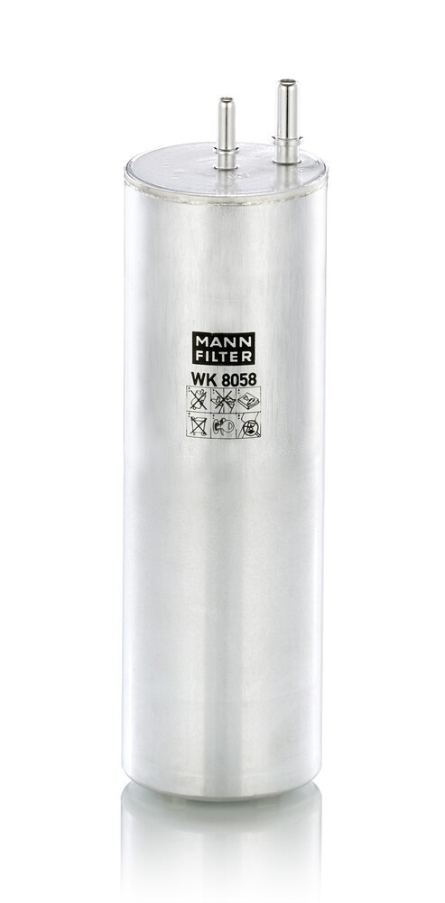 Фільтр тонкого очищення палива Mann-Filter WK8058 ціна, від 39.19 USD