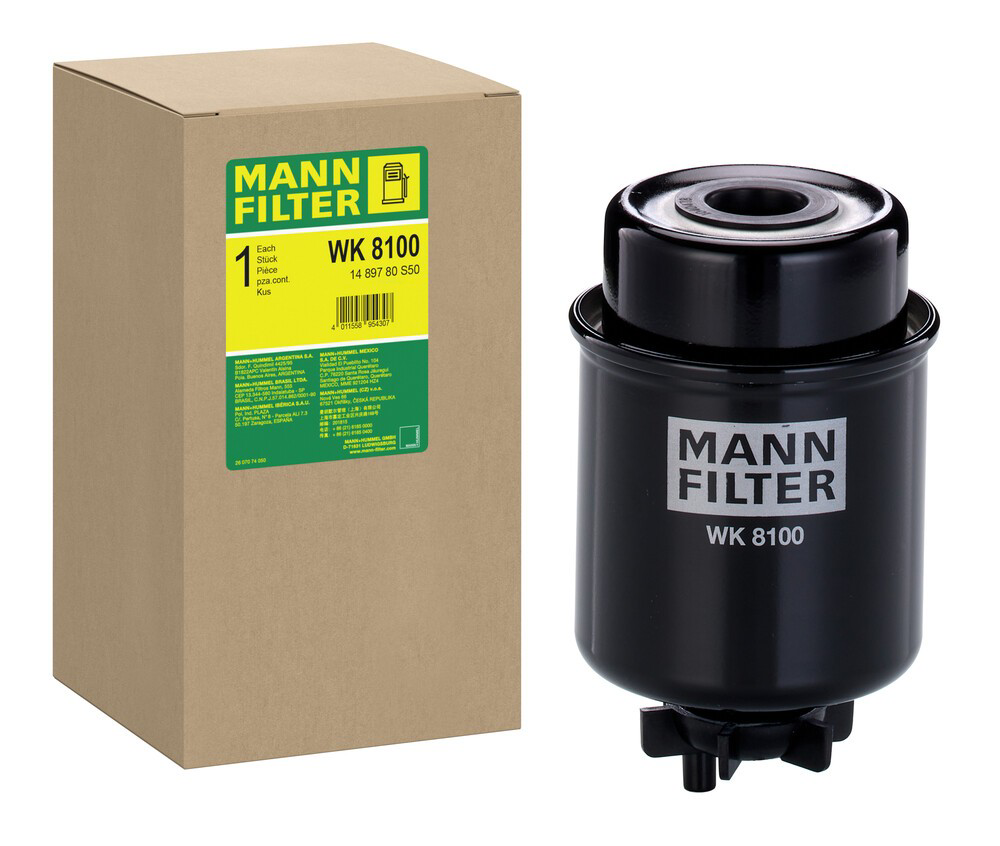 Паливний фільтр WK8100 Mann-Filter