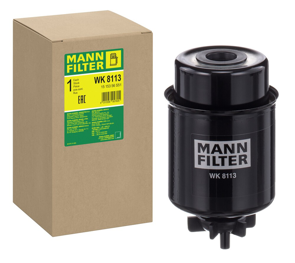 WK8113 Mann-Filter Фільтр палива