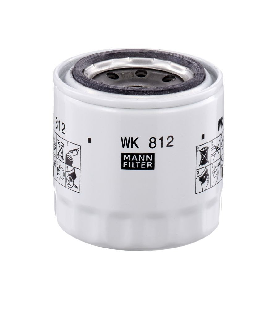 Фільтр тонкого очищення палива Mann-Filter WK812 ціна, від 8.85 USD