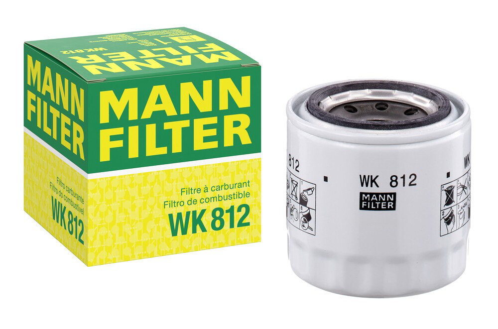 Паливний фільтр WK812 Mann-Filter