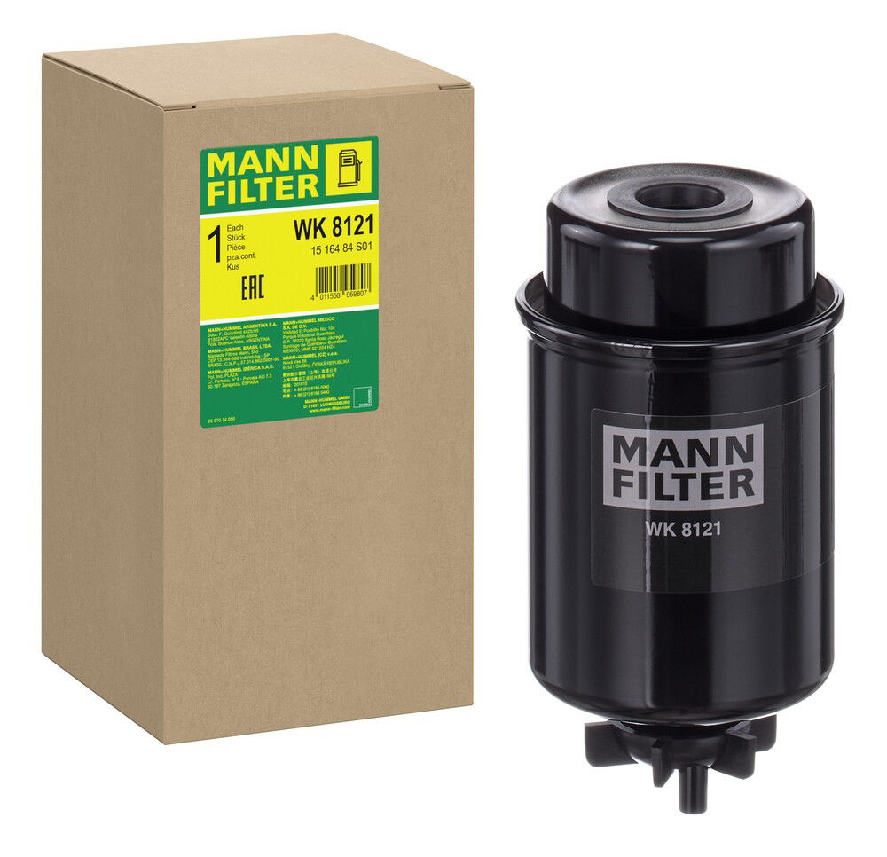 WK8121 Mann-Filter Фільтр палива