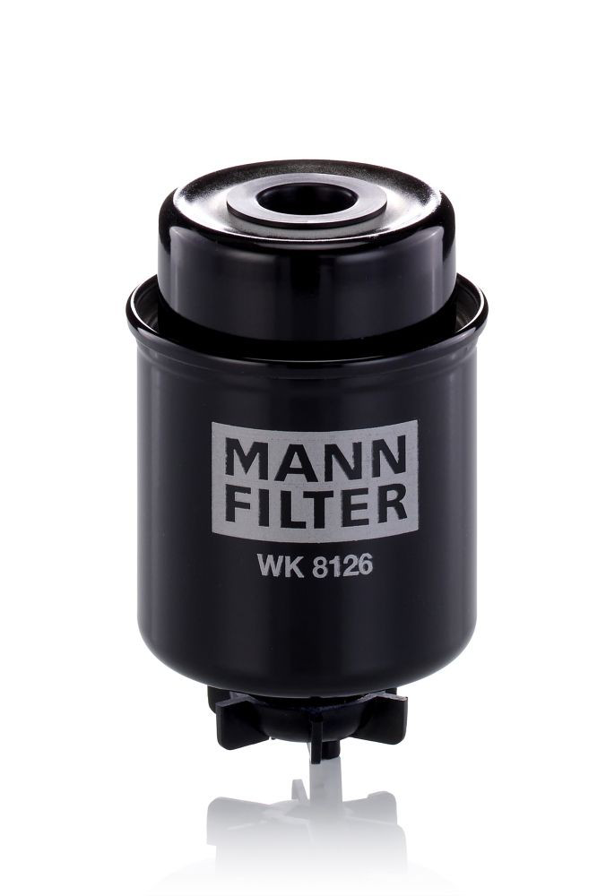 Фільтр тонкого очищення палива Mann-Filter WK8126 ціна, від 28.16 USD