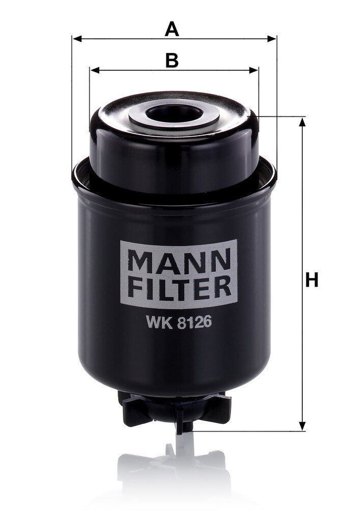 WK8126 Mann-Filter Фільтр палива