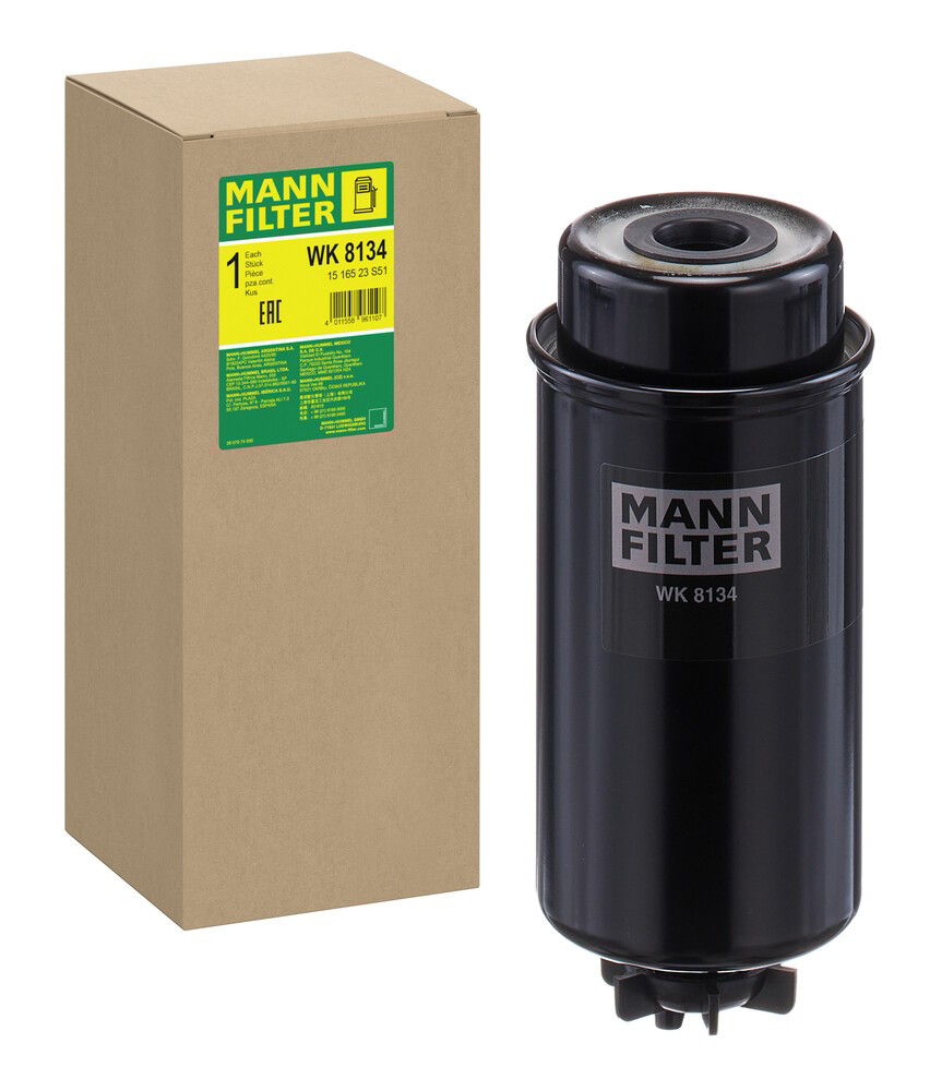 Фільтр тонкого очищення палива Mann-Filter WK8134 ціна, від 26.89 USD