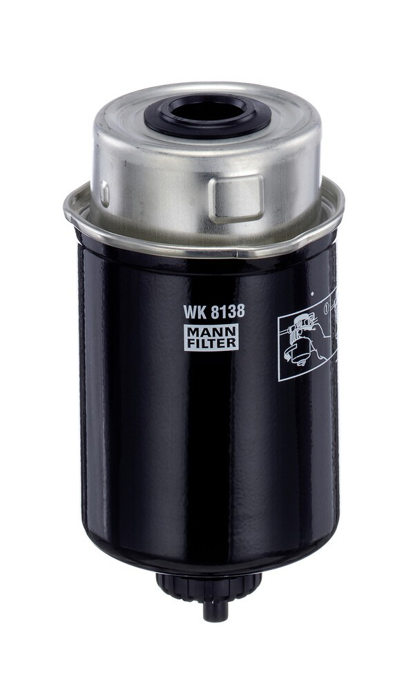 Фільтр тонкого очищення палива Fleetguard FS19975 ціна, від 34.39 USD