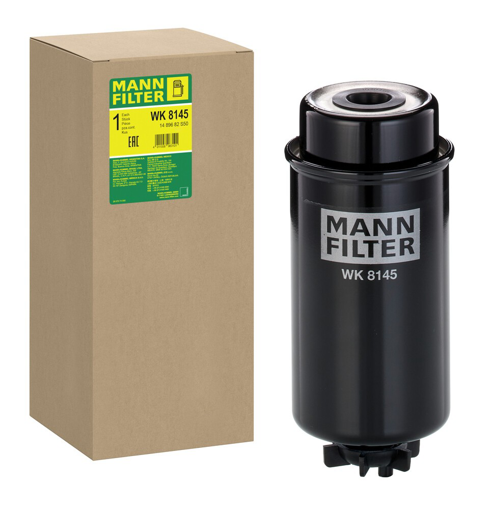 WK8145 Mann-Filter Фільтр палива