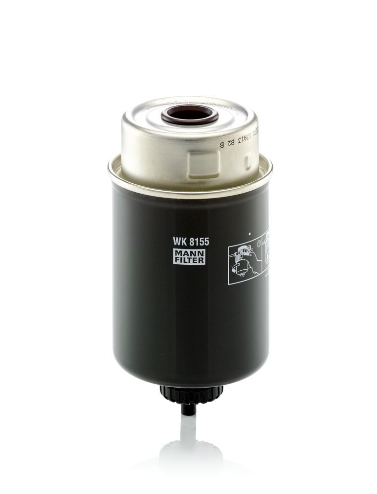 Купити WK8155 Mann-Filter Фільтр-відстійник палива грубої очистки