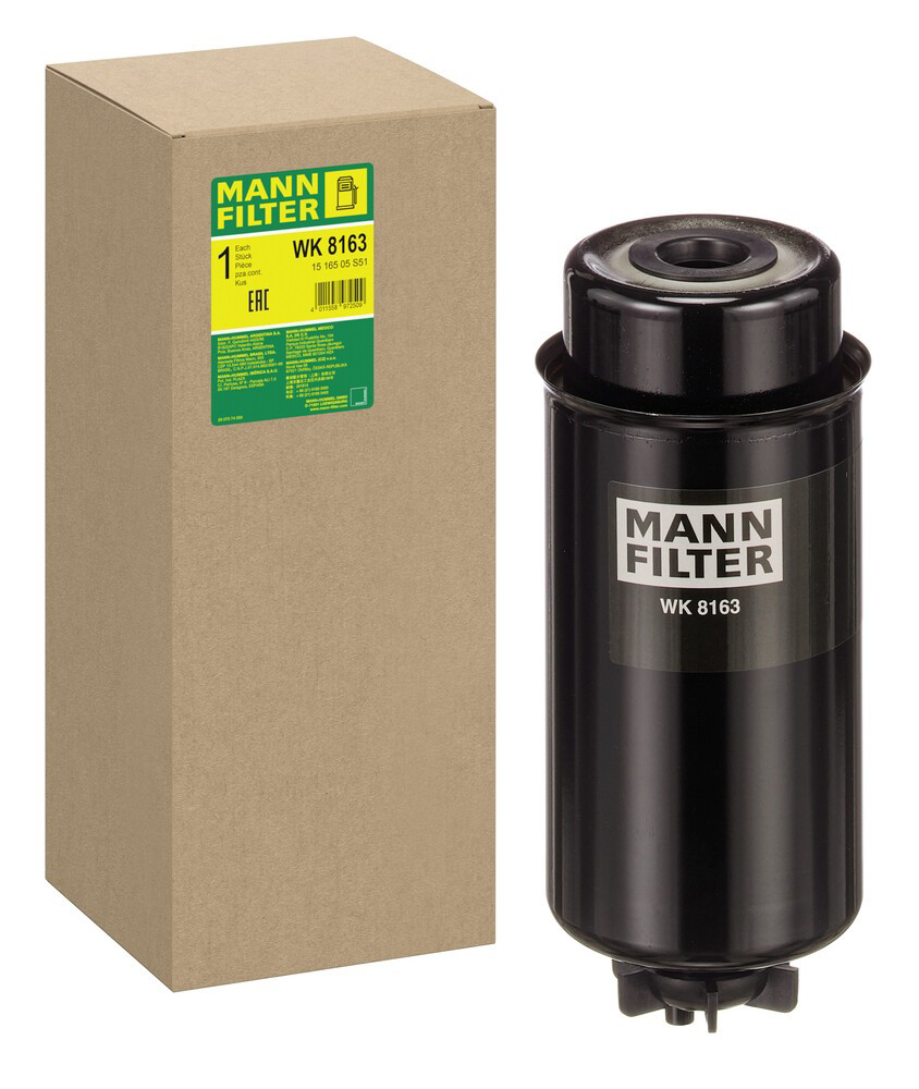 WK8163 Mann-Filter Фільтр палива