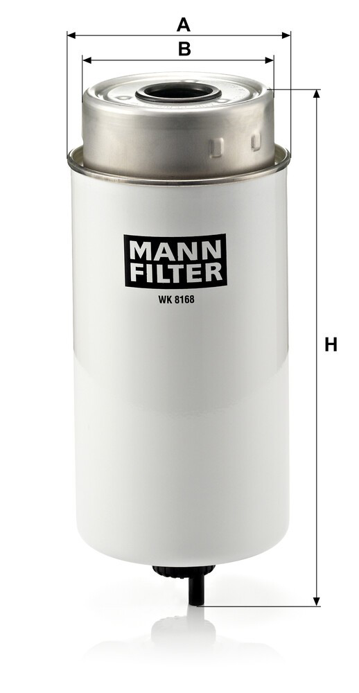 WK8168 Mann-Filter Фільтр палива
