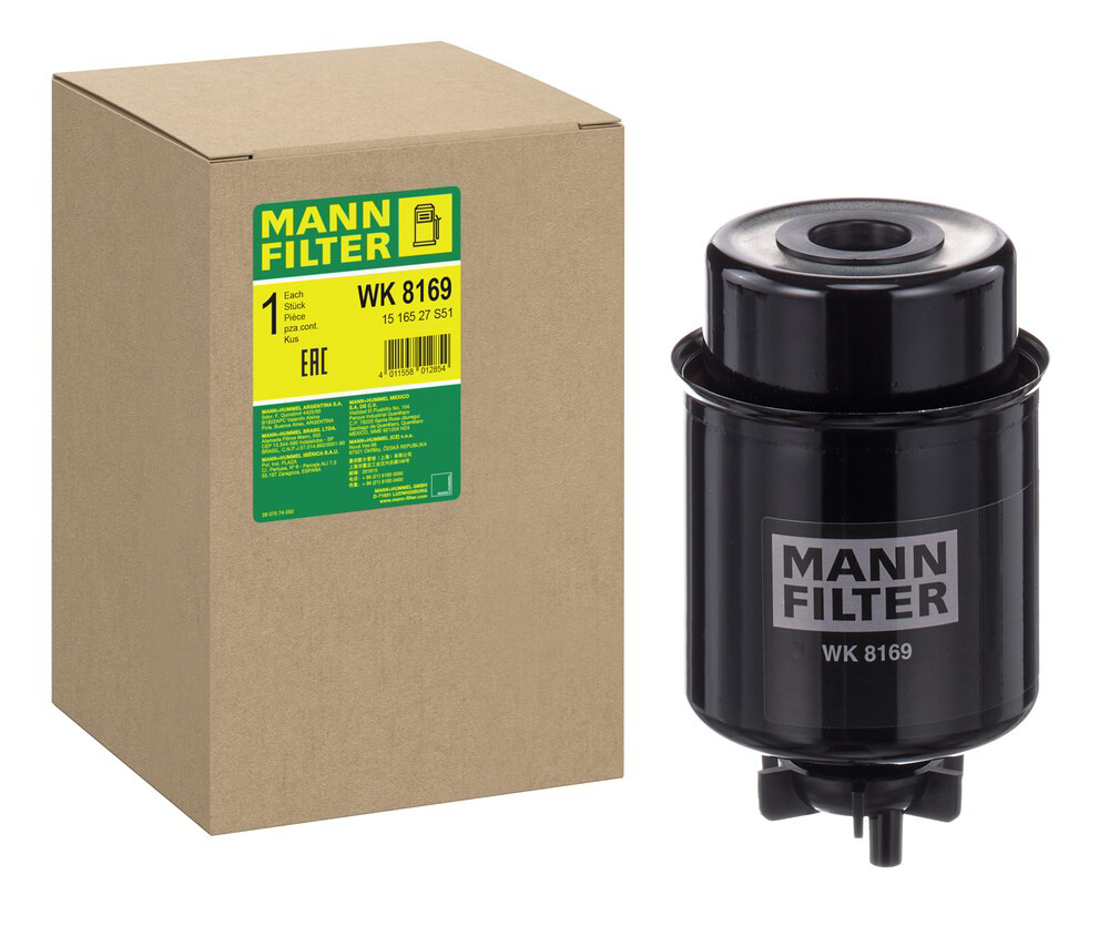 WK8169 Mann-Filter Фільтр палива