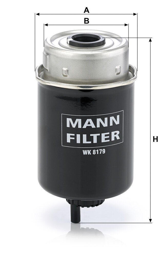 WK8179 Mann-Filter Фільтр палива