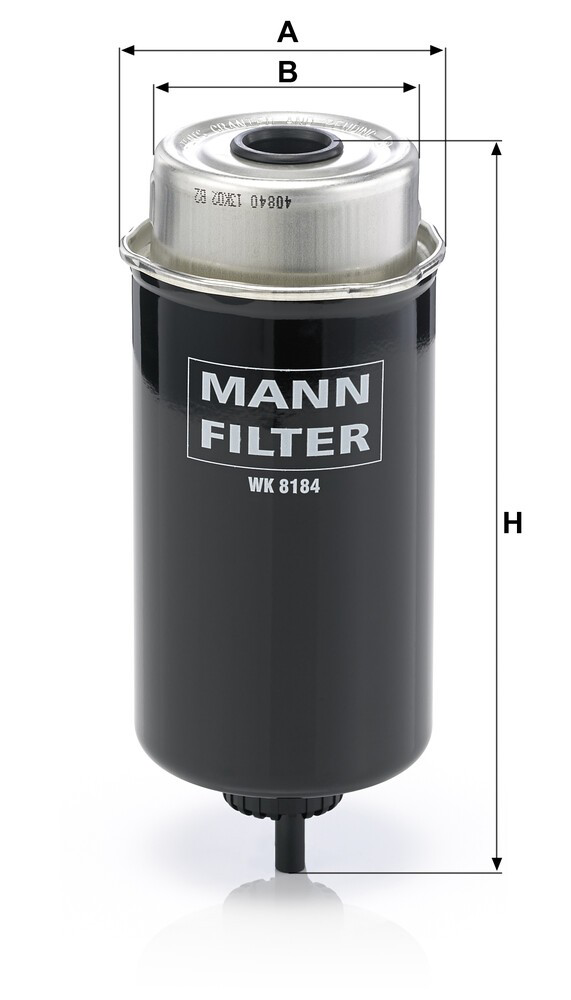 WK8184 Mann-Filter Фільтр палива
