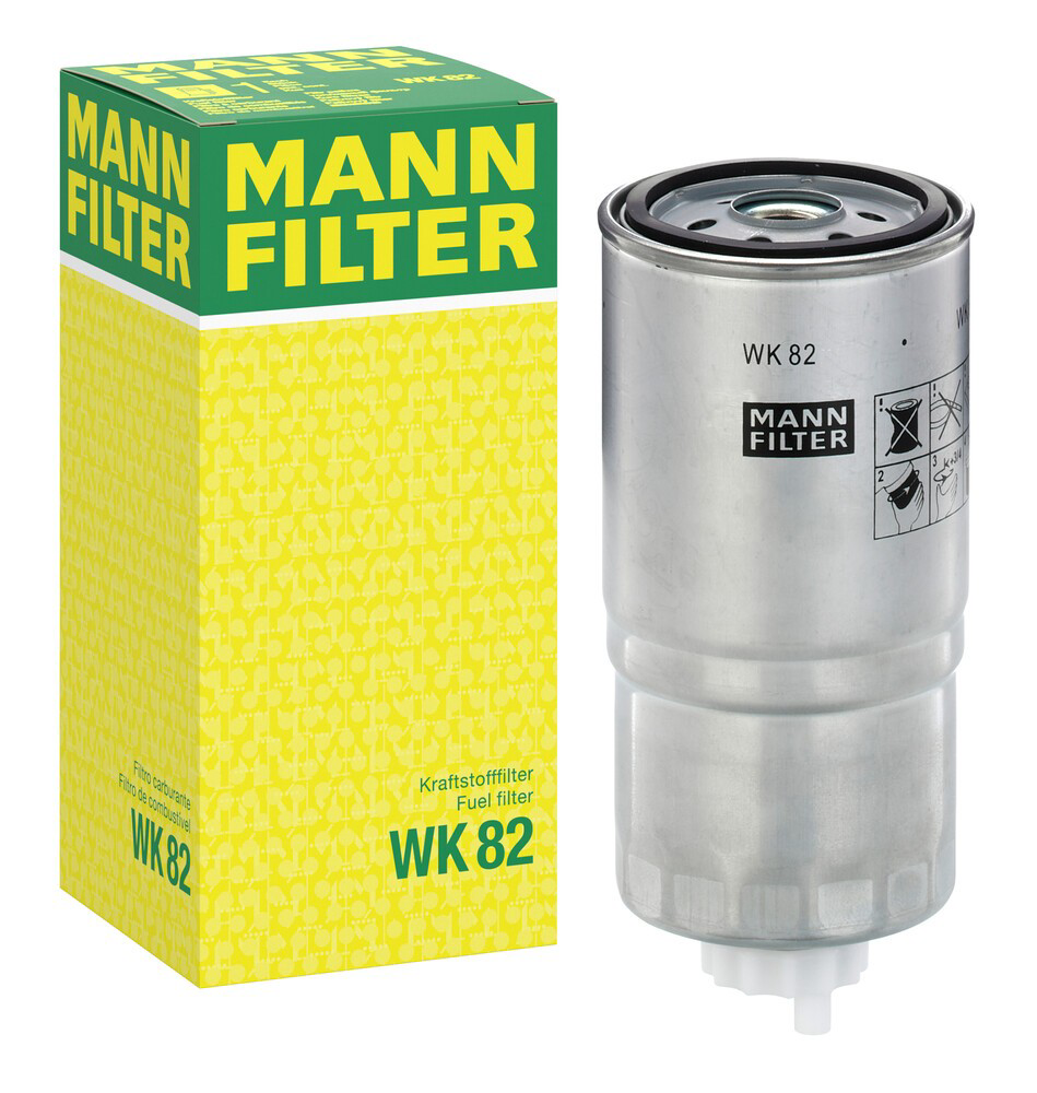 WK82 Mann-Filter Фільтр палива